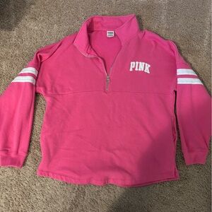 PINK Quarter Zip